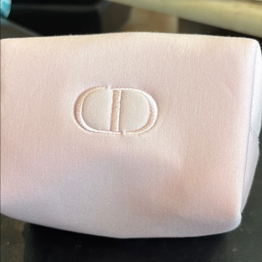 Dior Pink Makeup Organizer